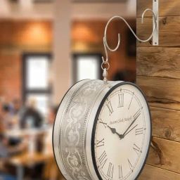 CHRONIKLE Silver Iron Wall Clock-image-54