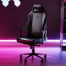 Green Soul Assasin Black Leather High Back Gaming Chair-picture-31