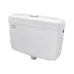 Parryware Economy Dual Flush Cistern Wall Mount White Polymer, E8057-image-11