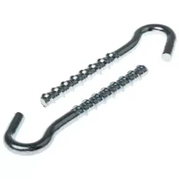 RS PRO Carbon Steel Anchor Bolt 10 mm x 90 mm, 8 mm fixing hole Model No 1886477 (1 Bag of 10)-image-92