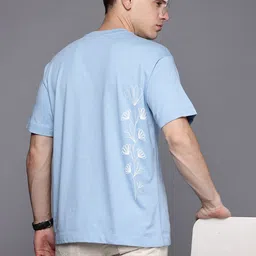 Allen Solly Floral Printed Relaxed Cotton T-shirt-image-88