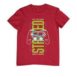 TeeSlix Kids Red Tshirts-image-65
