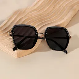 HAUTE SAUCE by Campus Sutra Women Butterfly Sunglasses with Polarised Lens-image-76