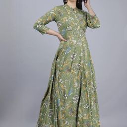 BHAGLI Women Floral Printed Kurta-25