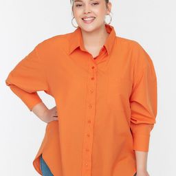 Trendyol Women Spread Collar Solid Casual Shirt-image-35