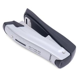 Maped xpert Half Strip 45 S 24/6 26/6 24/8 26/8 Stapler- Grey-11