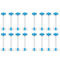 Safe O Kid Child Safety Lock Latch - Pack of 16-68
