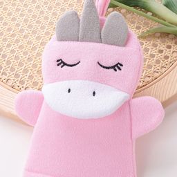 Bath Sponge Unicorn Shaped - Pink-9