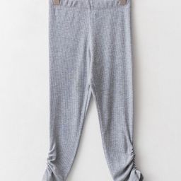 LC Waikiki Solid  Leggings - Grey Melange-image-81