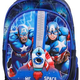 Fiddlerz School Bag For Kids Backpack Travel Backpacks For Boys Girls  Preschool Nursery Waterproof Casual Picnic Bag - 12.9 Inches-image-96