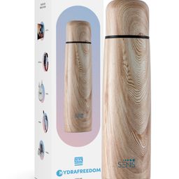 SENS Hydra Freedom Water Bottle Wooden Touch - 1000 ml-11