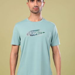 Technosport Typography Printed T-shirt-image-89
