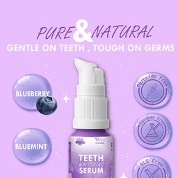 Qelica Set Of 2 Arctic Pear & Bright Berry Teeth Whitening Serum - 15 ml Each image 3