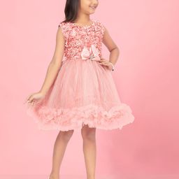 BAESD Net Fit & Flare Dress-picture-2