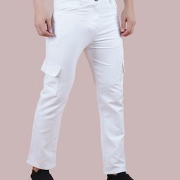 COMFITS Men Classic Cargo Styles Stretchable Jeans-image-41