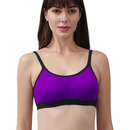 Samvar Multi Cotton Non-Wired Non Padded Minimizer Bra-picture-34