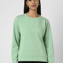 Van Heusen Woman Women Cotton Round Neck Sweatshirt-image-95