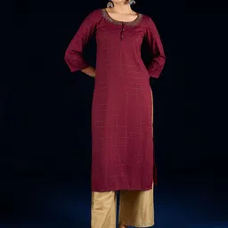 Varanga Women Embellished Festive Straight Kurta-picture-48