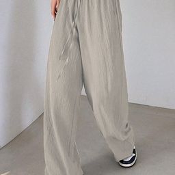 SZN Women High-Rise Trousers-image-72