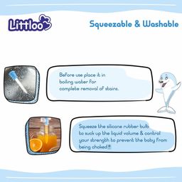 Littloo Baby Dropper Quality Silicone Graduated Plastic Pipette for Feeding Liquids to Babies, Toddlers & Infants with Measured Quantity Markings- 5ml, Pack of 2 (Multicolour) image 5