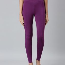 Go Colors Women Straight Fit Trousers-picture-55