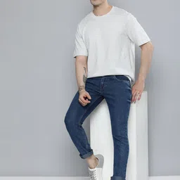 Mast & Harbour Men Skinny Fit Stretchable Jeans-picture-26