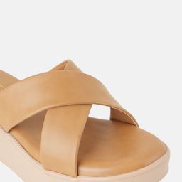 Lavie Open Toe Platform Heel Sandals image 4