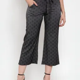 Westwood Black Printed Culottes-picture-36