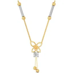 Joyalukkas 22k Gold Buzzy Butterfly Necklace-image-43