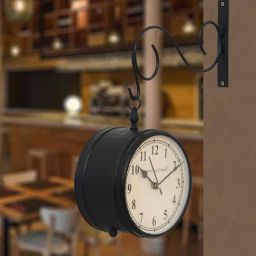 CHRONIKLE Black Iron Wall Clock-image-33