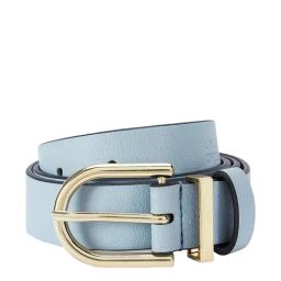 United Colors of Benetton Haven Blue Narrow Belt for Women-picture-13