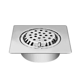 Sanjay Chilly Roof Drainer Silver 127 x 127 mm (5 x 5 inch), RD-S-127-image-3