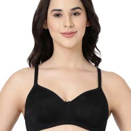 BLOSSOM Black Medium Coverage Everyday Bra-image-51