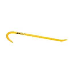 STANLEY 24 inch High-Carbon Steel Ripping Bar Yellow, 55-124-42