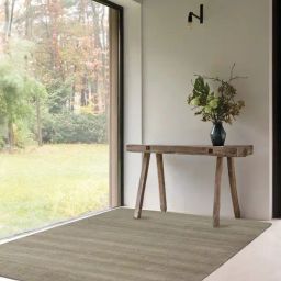 Ddecor Rugs Multicolor Polyester Solid Rugs-image-99