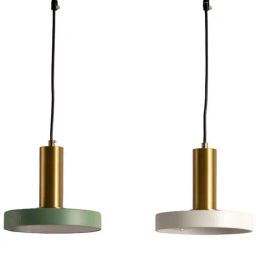 Whispering Homes Linear Cluster Circle Pendant Nordic Light image 3