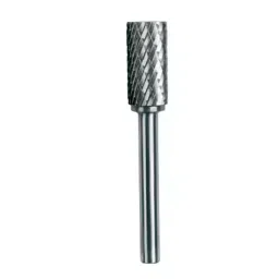 REWO Cylinder Shape Diamond Tip Carbide Rotary Cutter, Shank Size 3 mm, Body Diameter 3 mm-image-5