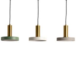 Whispering Homes Linear Cluster Circle Pendant Nordic Light image 4
