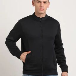 Turtle Black Relaxed Fit Jacket-image-16