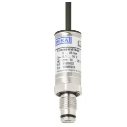 WIKA M-11 Series Pressure Sensor 0bar Min 40bar Max 2 Wire 4 to 20 mA Output Gauge Reading, 14343666-picture-17