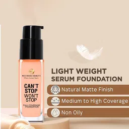 Adbeni Can't Stop Won't Stop Full Coverage Foundation 30ml - NC15 image 5