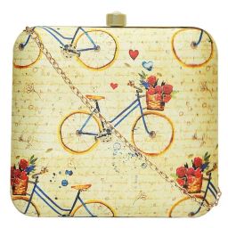 Horra Off White Embellished Clutch-picture-25