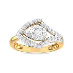 PC Jeweller Wehilani 18k Gold Ring for Women-picture-34