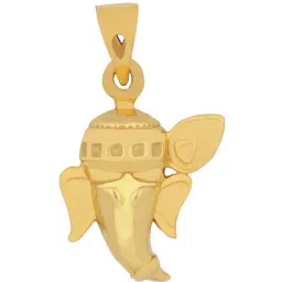 PC Jeweller Durja 18k Gold Pendant without Chain for Unisex-image-30