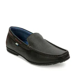 ID Men's Charcoal Black Casual Loafers-image-94