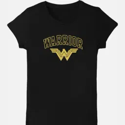 Wonder Woman Printed Tshirt For Kids Girls-image-94