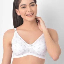 Clovia White Non Wired Non Padded Full Coverage Bra-image-85