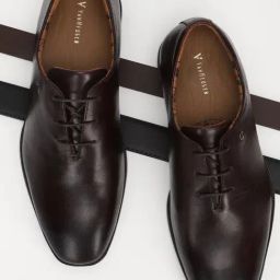 Van Heusen Men's Brown Oxford Shoes-image-27