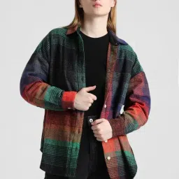 Only Black Checks Shirt-picture-26