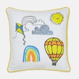 Fabindia Home Printed Multicolor Cotton Cushion Cover-image-43